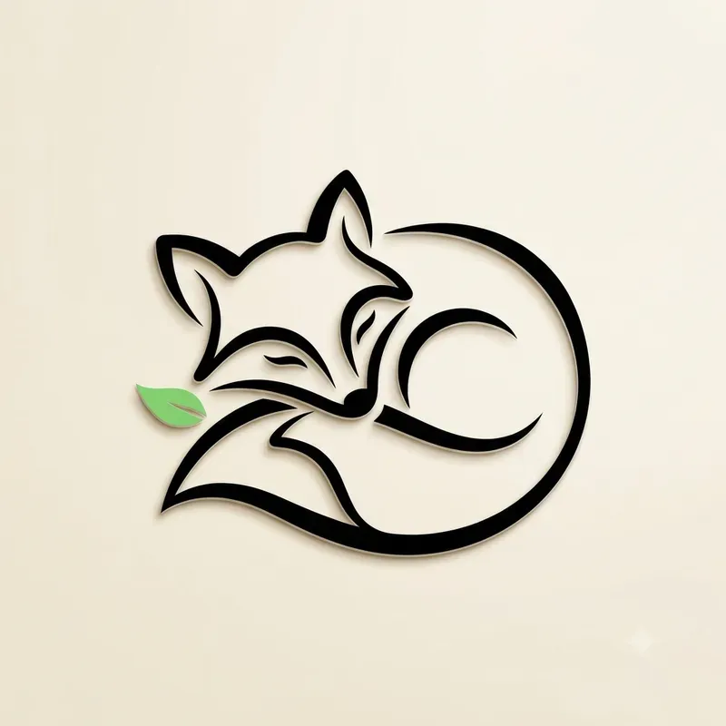 Minimalist Curvilinear Vector Art Pros