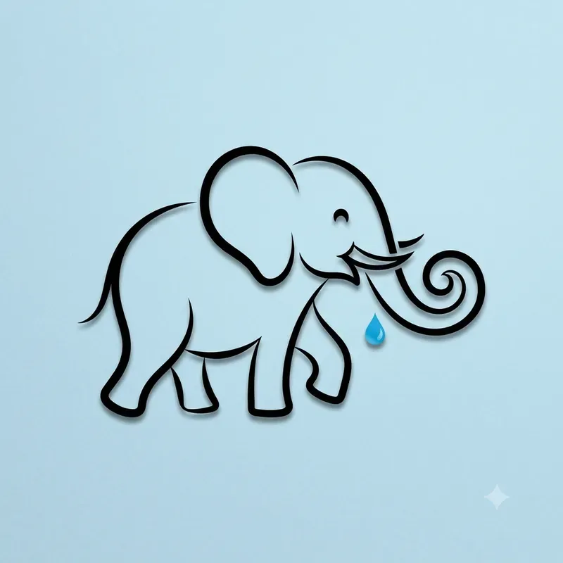 Minimalist Curvilinear Vector Art Pros