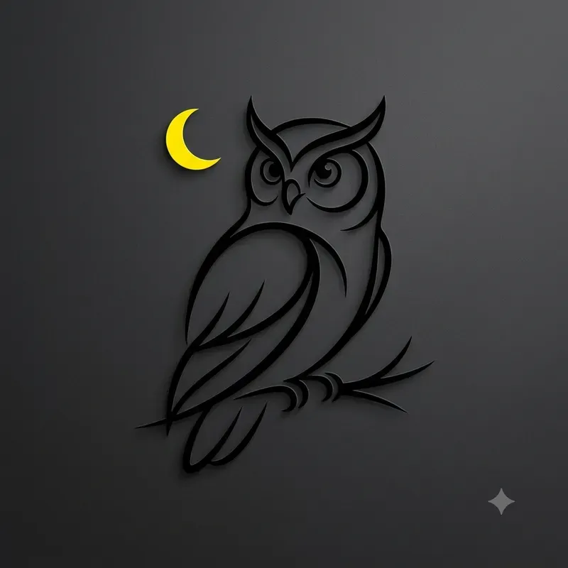 Minimalist Curvilinear Vector Art Pros
