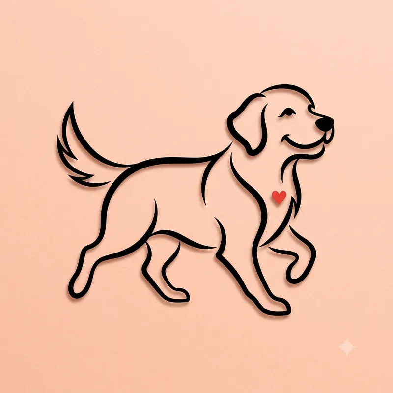 Minimalist Curvilinear Vector Art Pros