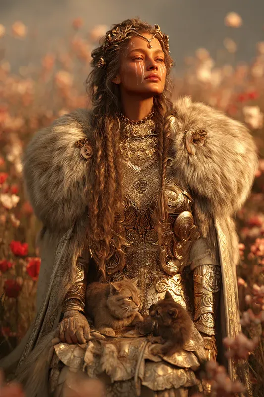 Norse Gods Hyperrealistic Art Generator