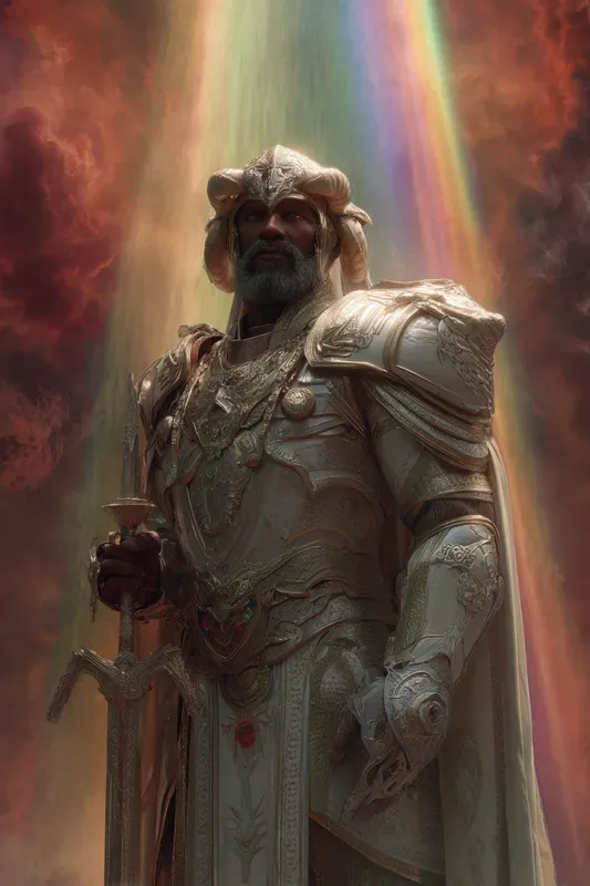 Norse Gods Hyperrealistic Art Generator