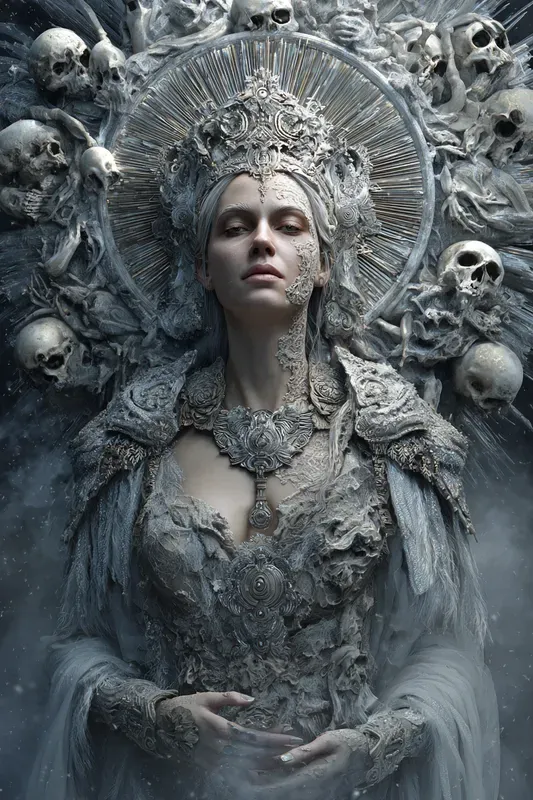 Norse Gods Hyperrealistic Art Generator