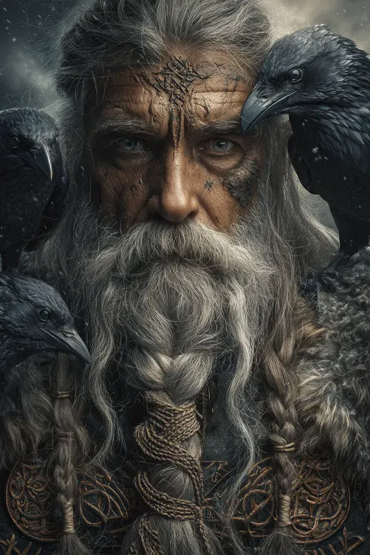 Norse Gods Hyperrealistic Art Generator