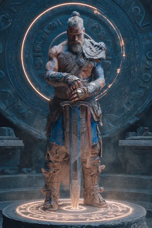Norse Gods Hyperrealistic Art Generator