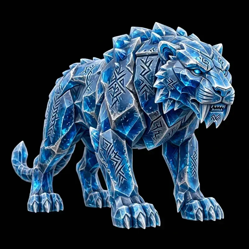 3D Elemental Fantasy Beasts