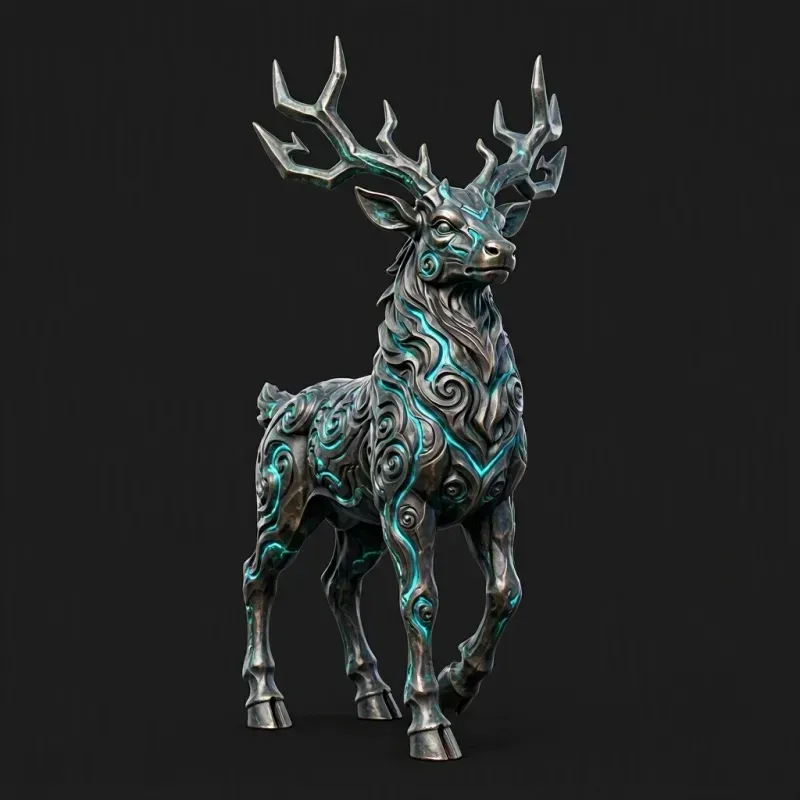 3D Elemental Fantasy Beasts