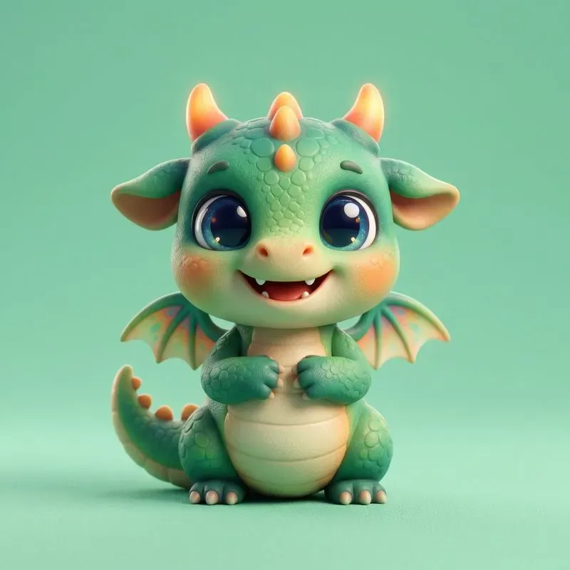 3D Cute Character Animation Generator