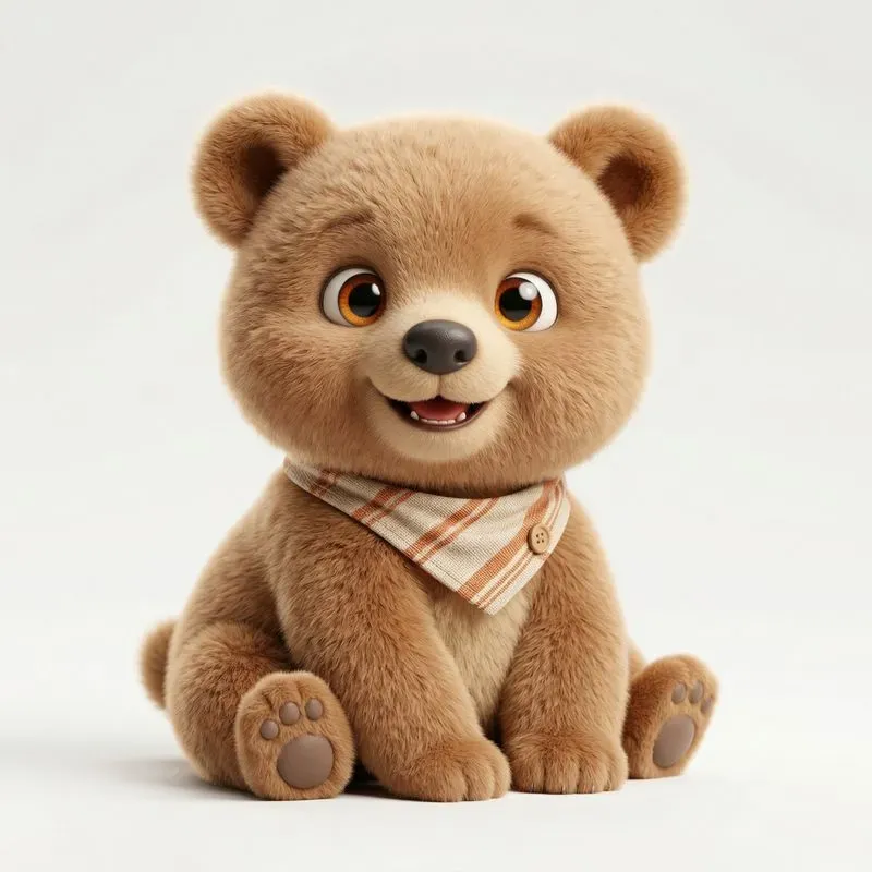 3D Cute Character Animation Generator