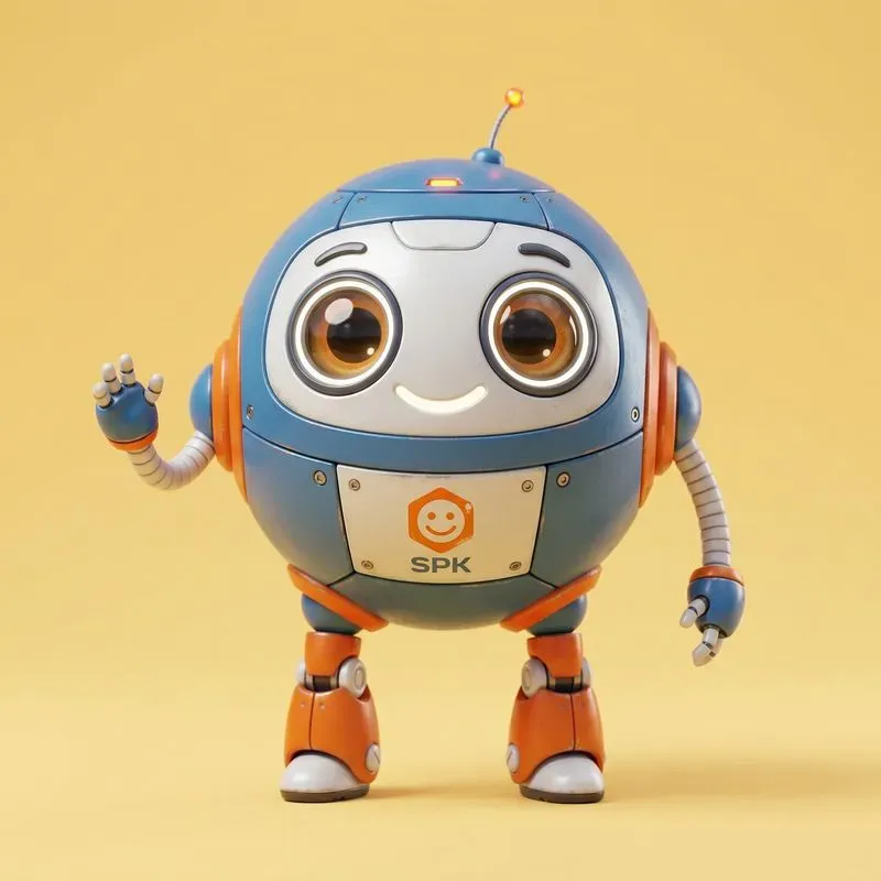 3D Cute Character Animation Generator
