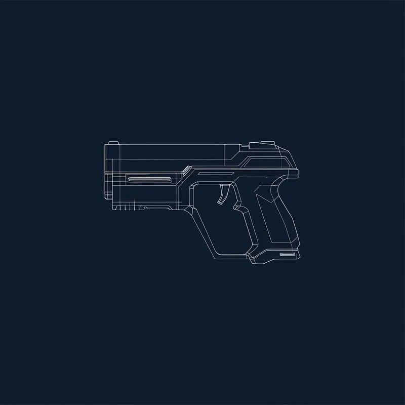 Scifi Ui Wireframe Assets