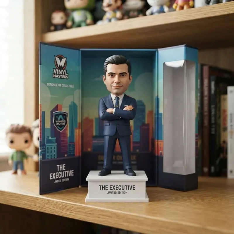 Collectible 3D Figurines