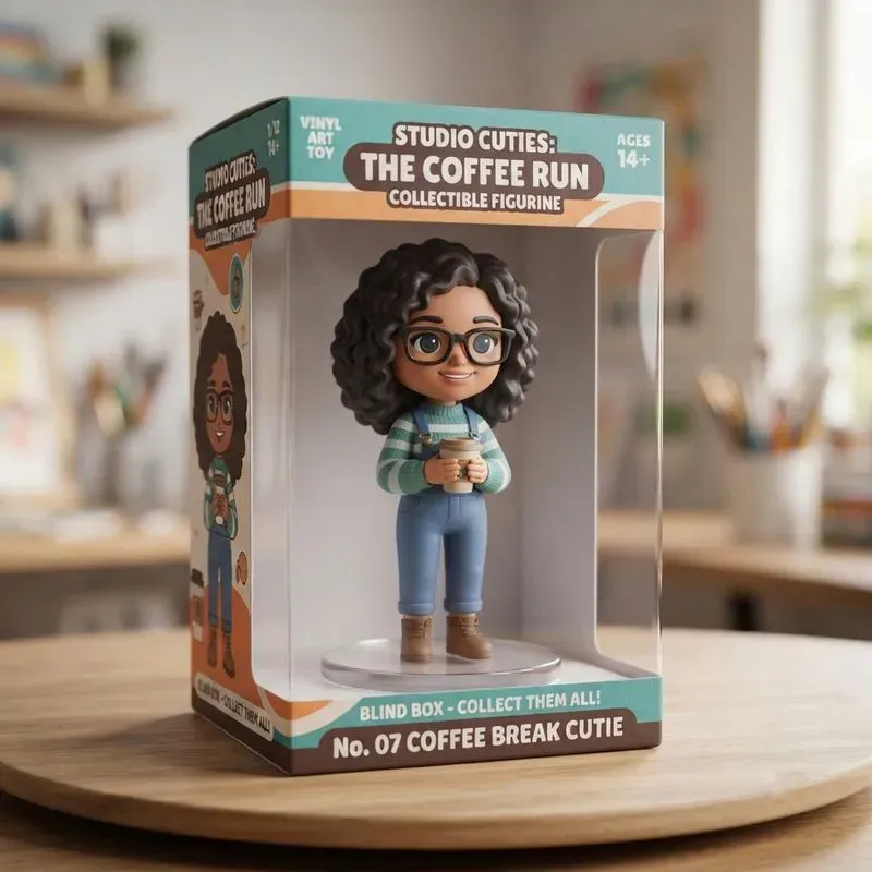 Collectible 3D Figurines