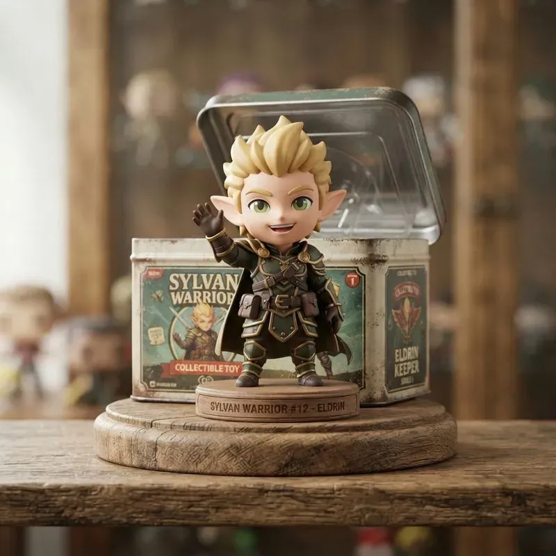 Collectible 3D Figurines