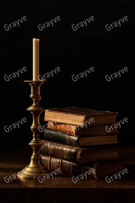 Chiaroscuro Still Life Photography