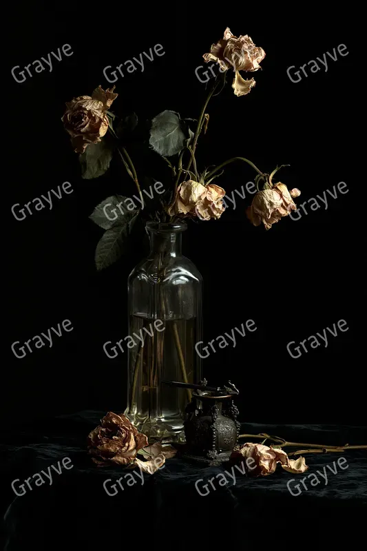 Chiaroscuro Still Life Photography