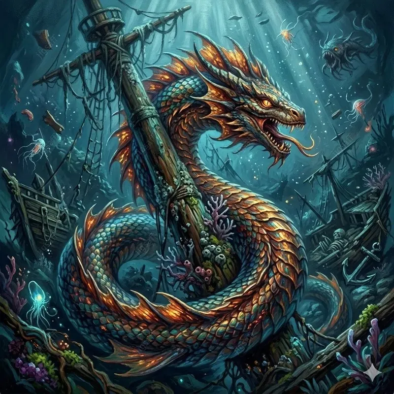 Digital Dark Fantasy Animal Portraits