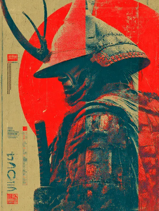 Retro Halftone Poster Generators
