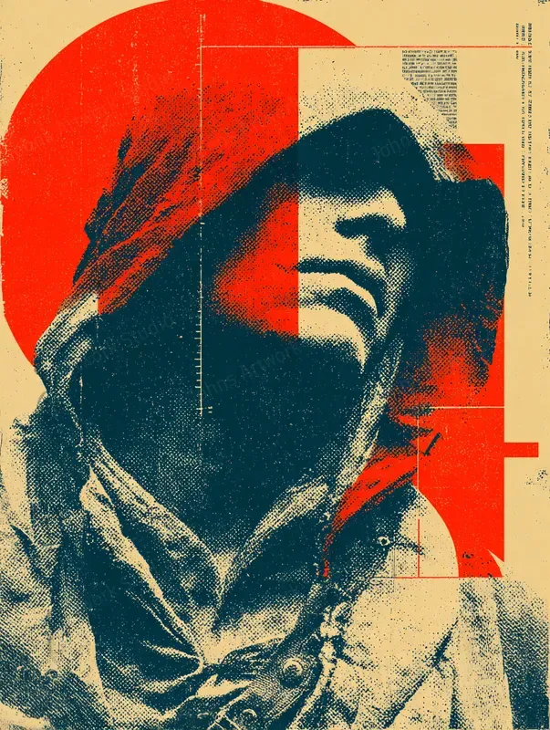 Retro Halftone Poster Generators