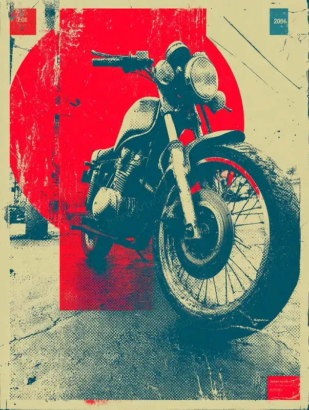 Retro Halftone Poster Generators