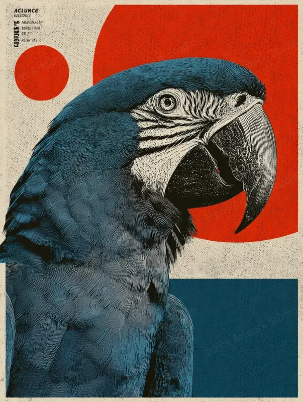 Retro Halftone Poster Generators