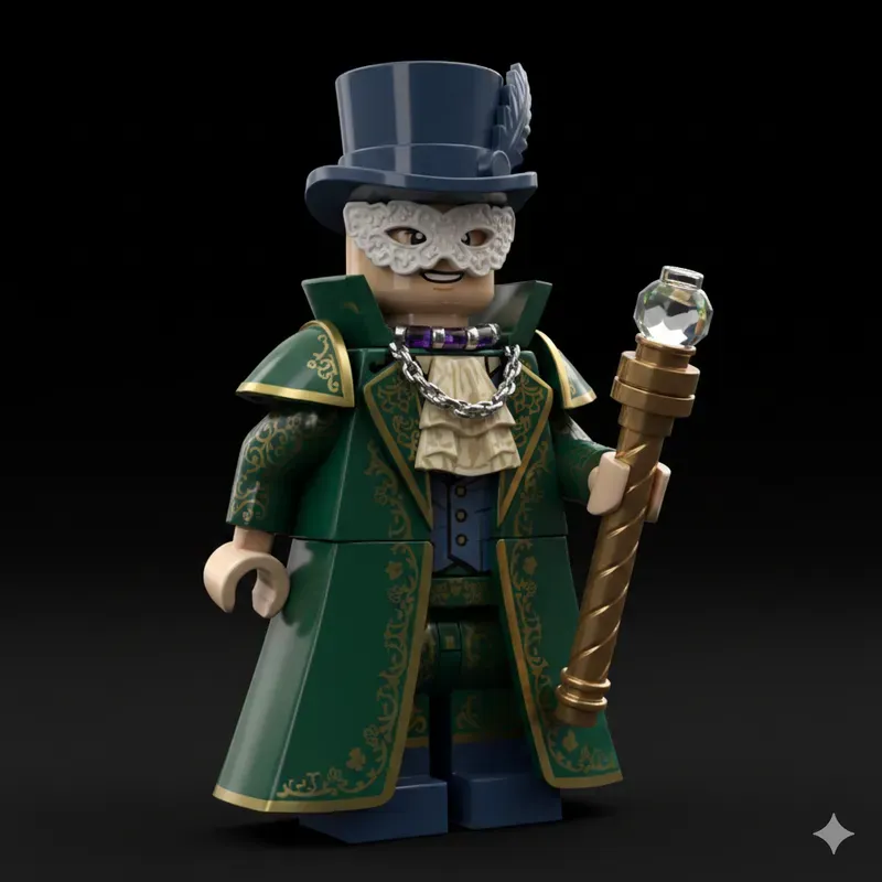 Cinematic Lego Fantasy Characters