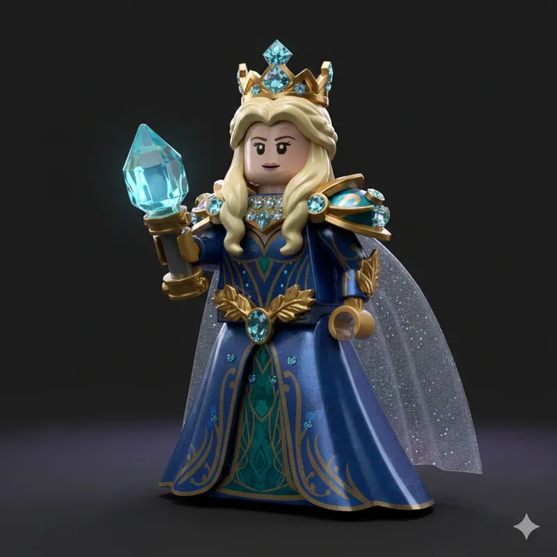 Cinematic Lego Fantasy Characters