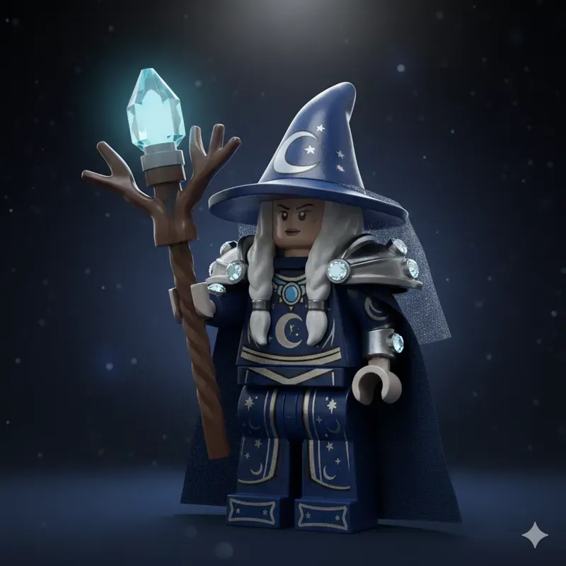 Cinematic Lego Fantasy Characters