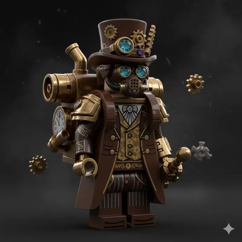 Cinematic Lego Fantasy Characters