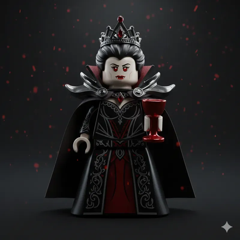Cinematic Lego Fantasy Characters