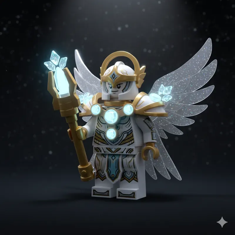 Cinematic Lego Fantasy Characters