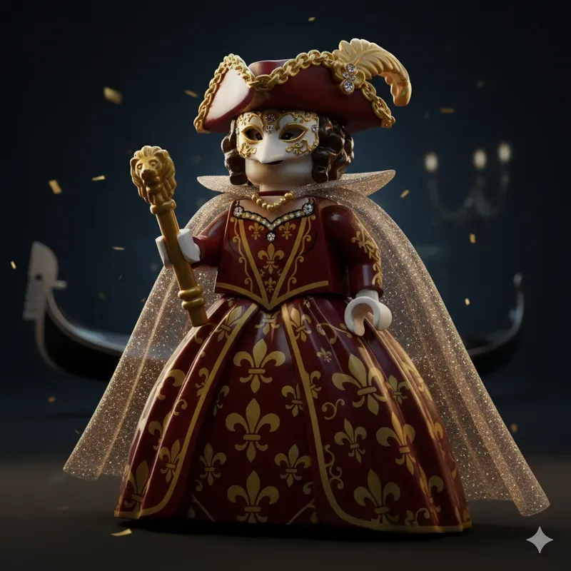 Cinematic Lego Fantasy Characters