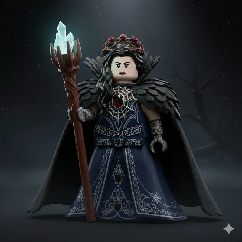 Cinematic Lego Fantasy Characters
