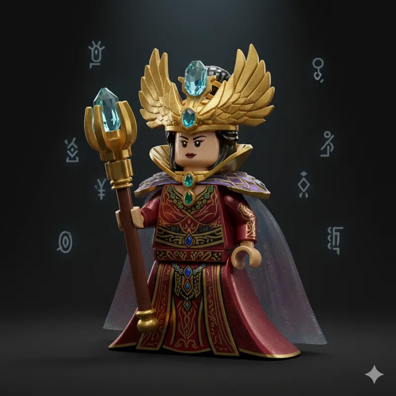 Cinematic Lego Fantasy Characters