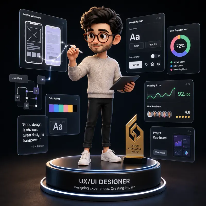 3D Cute Professional Diorama Generator