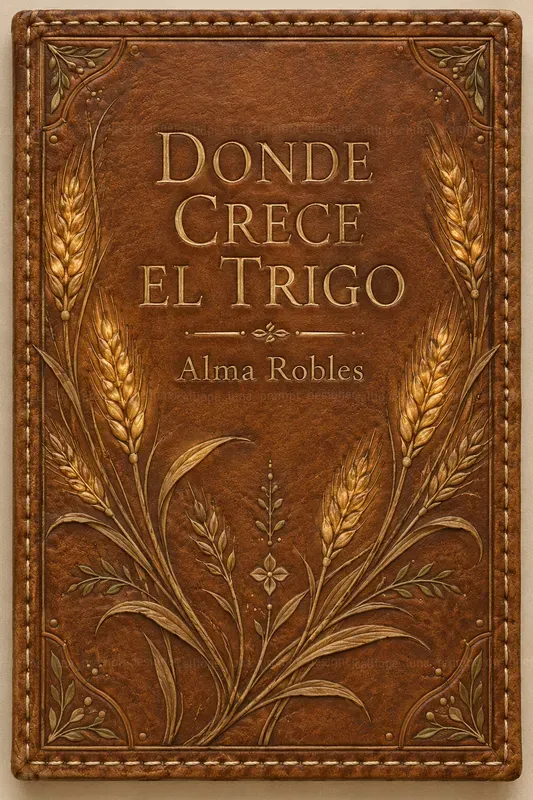 Rustic Handcrafted Book Covers