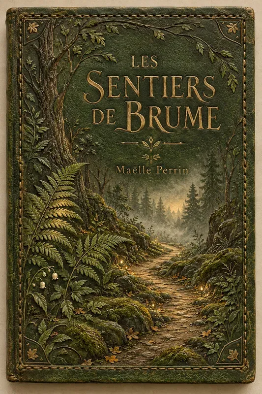 Rustic Handcrafted Book Covers