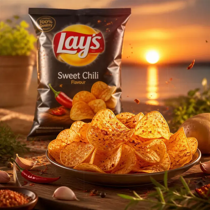 Premium Food Product Advertising