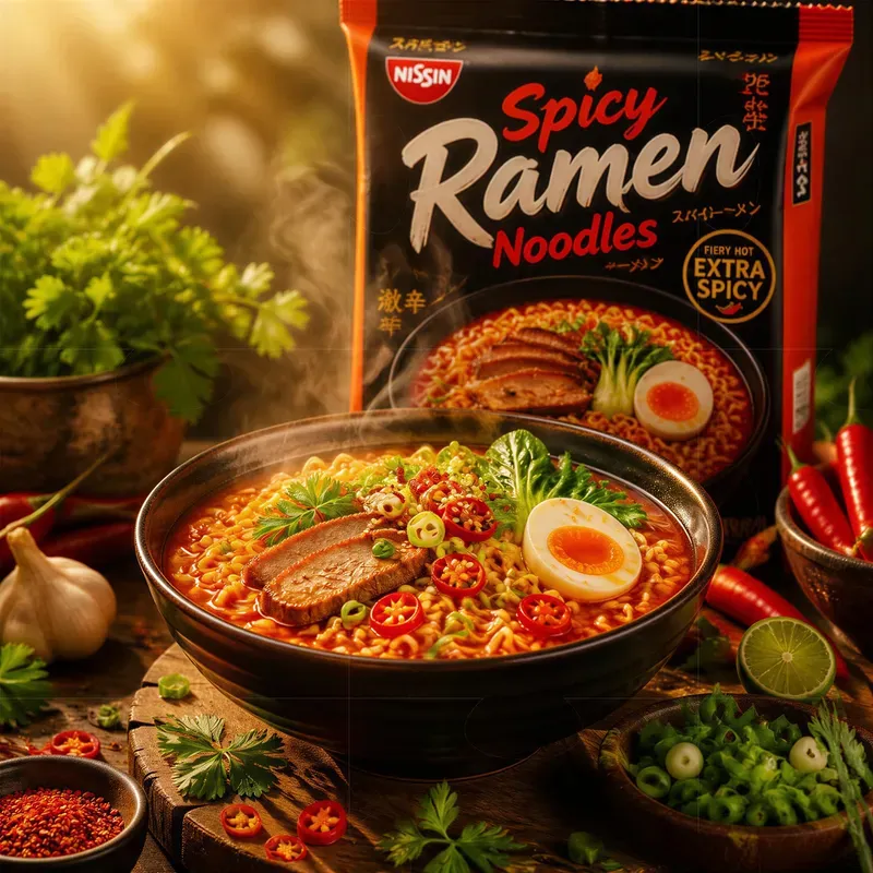 Premium Food Product Advertising