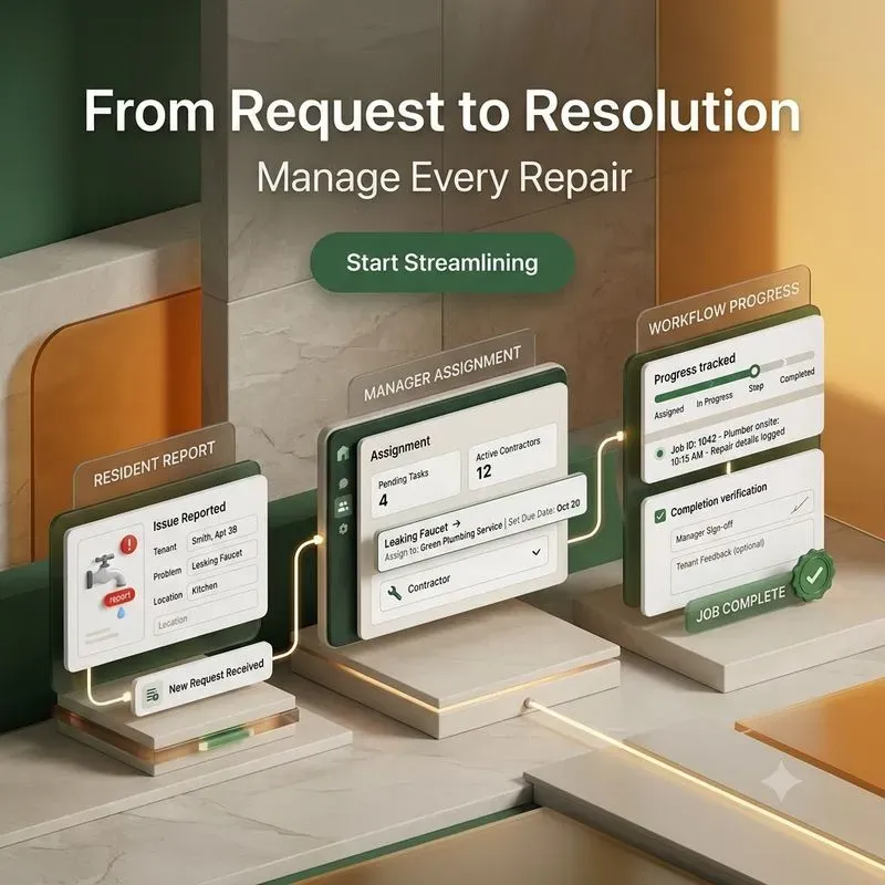 Saas Workflow 3D Landing Heroes