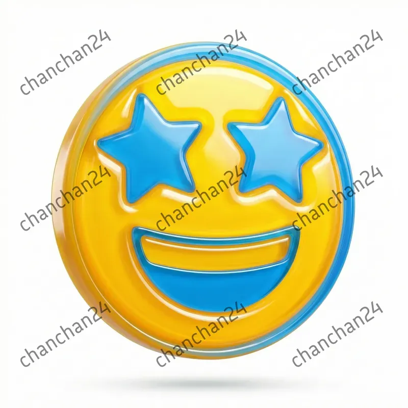 Candygloss 3D Emoji Logo Transformers