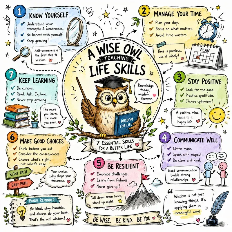 Handdrawn Doodle Infographic Posters