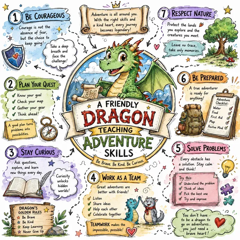 Handdrawn Doodle Infographic Posters