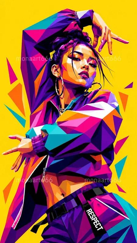 Vibrant Geometric Urban Dynamos