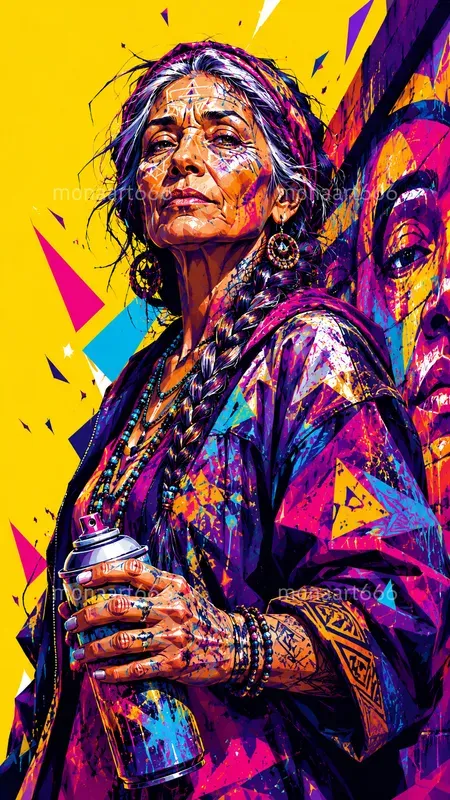 Vibrant Geometric Urban Dynamos