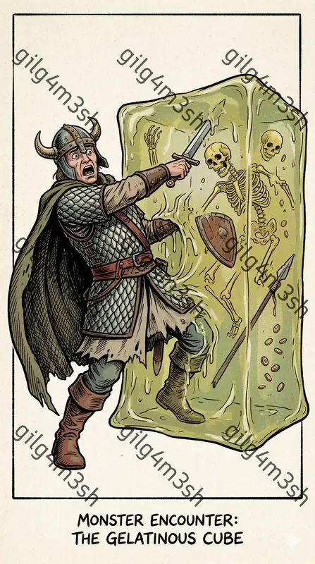 Retro RPG Monster Encounters