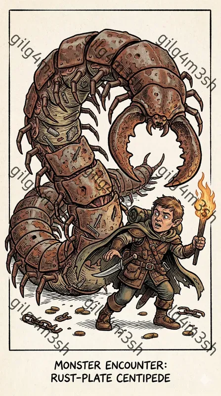 Retro RPG Monster Encounters