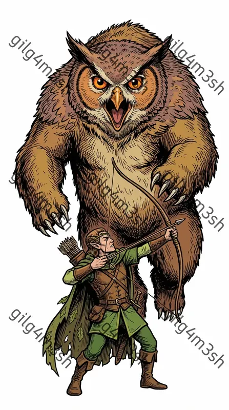 Retro RPG Monster Encounters