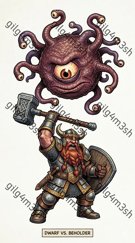 Retro RPG Monster Encounters