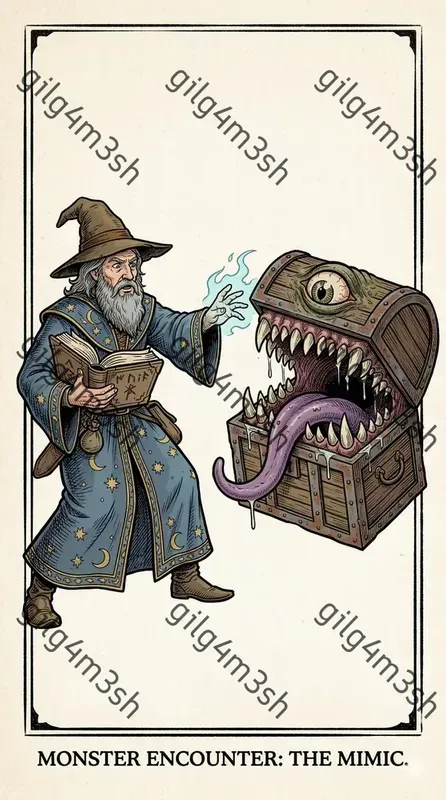 Retro RPG Monster Encounters